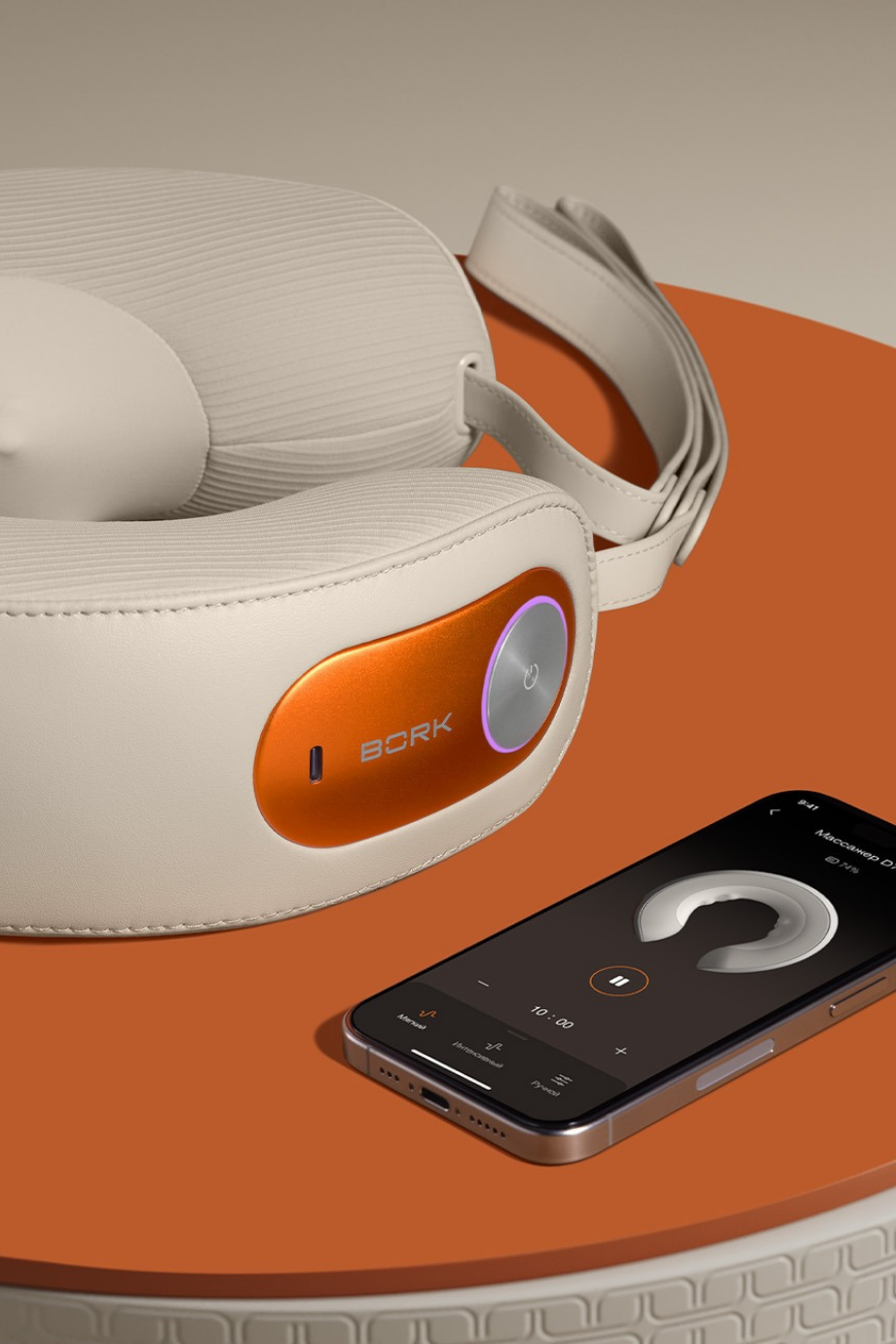 Neck Massager D707 ch Akıllı Boyun Masaj Cihazı