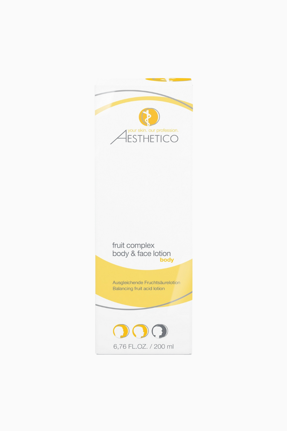 Fruit Complex Body & Face Lotion, Fruktsasitli Cilt Düzgünleştirici Yüz ve Vücut Losyonu