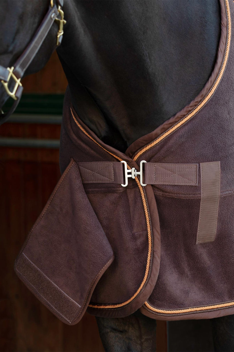 Premium Fleece Lüks Show ve Kurutma At Örtüsü 800g