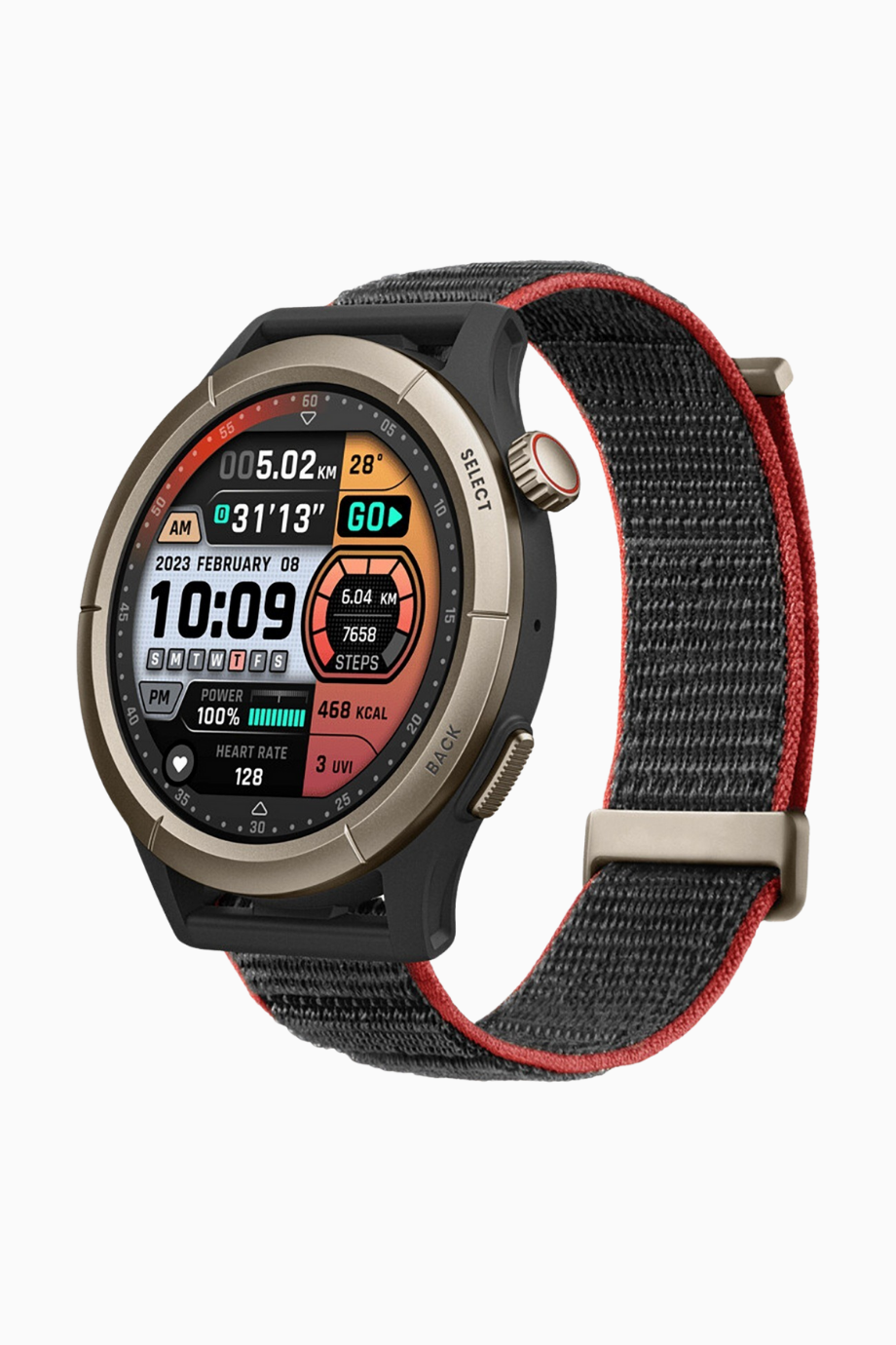 Cheetah Round Smartwatch, Lüks Tasarım ve KI Destekli Koçluk Özellikli Saat