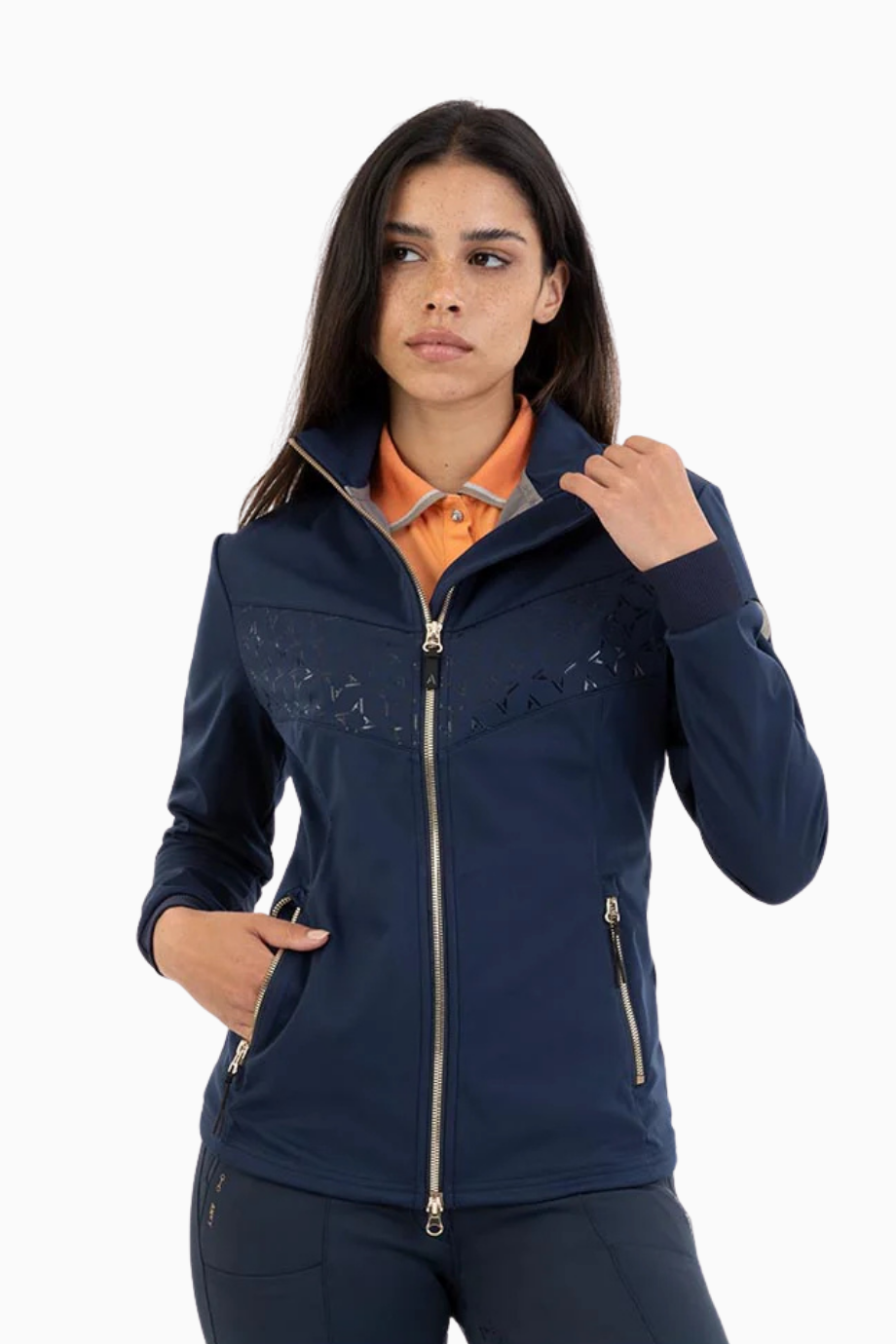 All Weather Kadın Su Geçirmez Binici Ceketi, Lüks Teknik Tasarım
