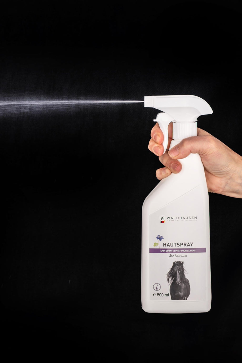 Kaşıntı Giderici At Cilt Bakım Spreyi 500 ml