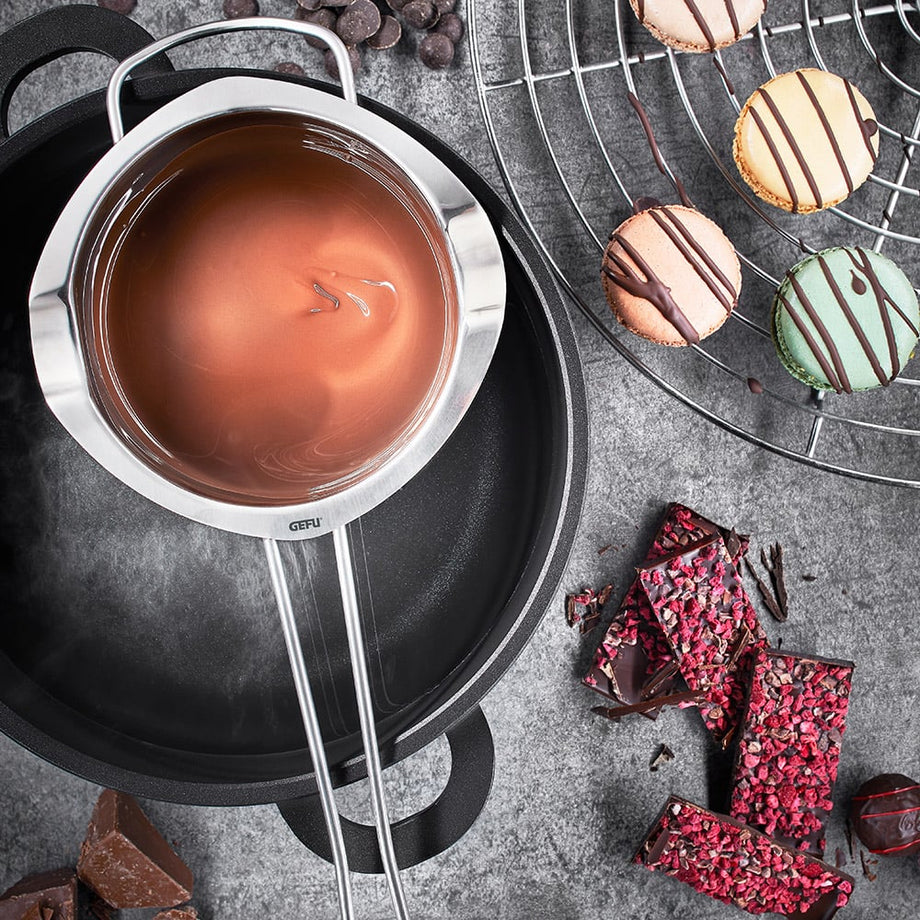 MELTO Benmari Tavası, Paslanmaz Çelik, 300 ml Kapasiteli