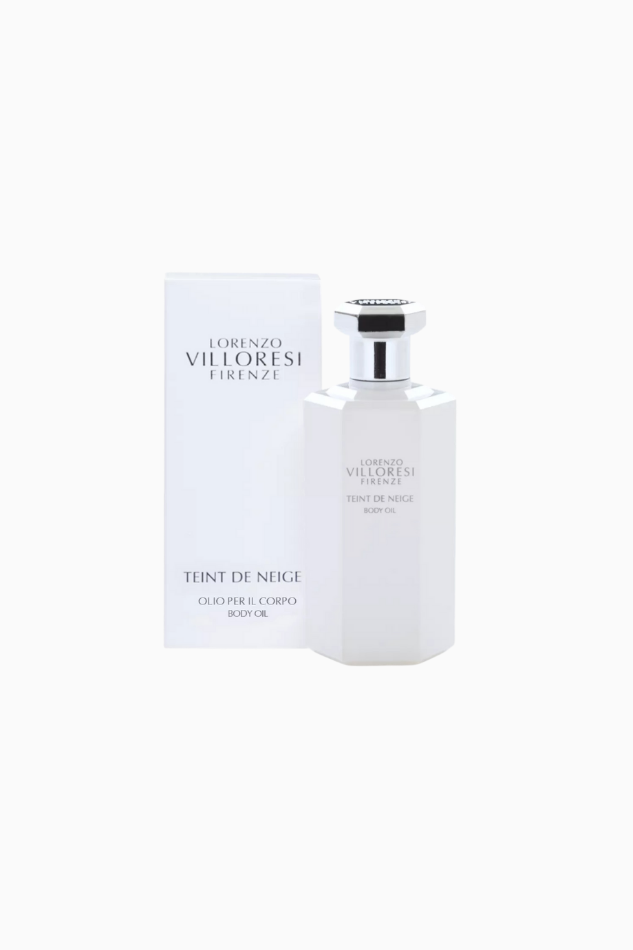 Teint De Neige Vücut Yağı, 250ml Nemlendirici ve Çiçeksi Kokulu