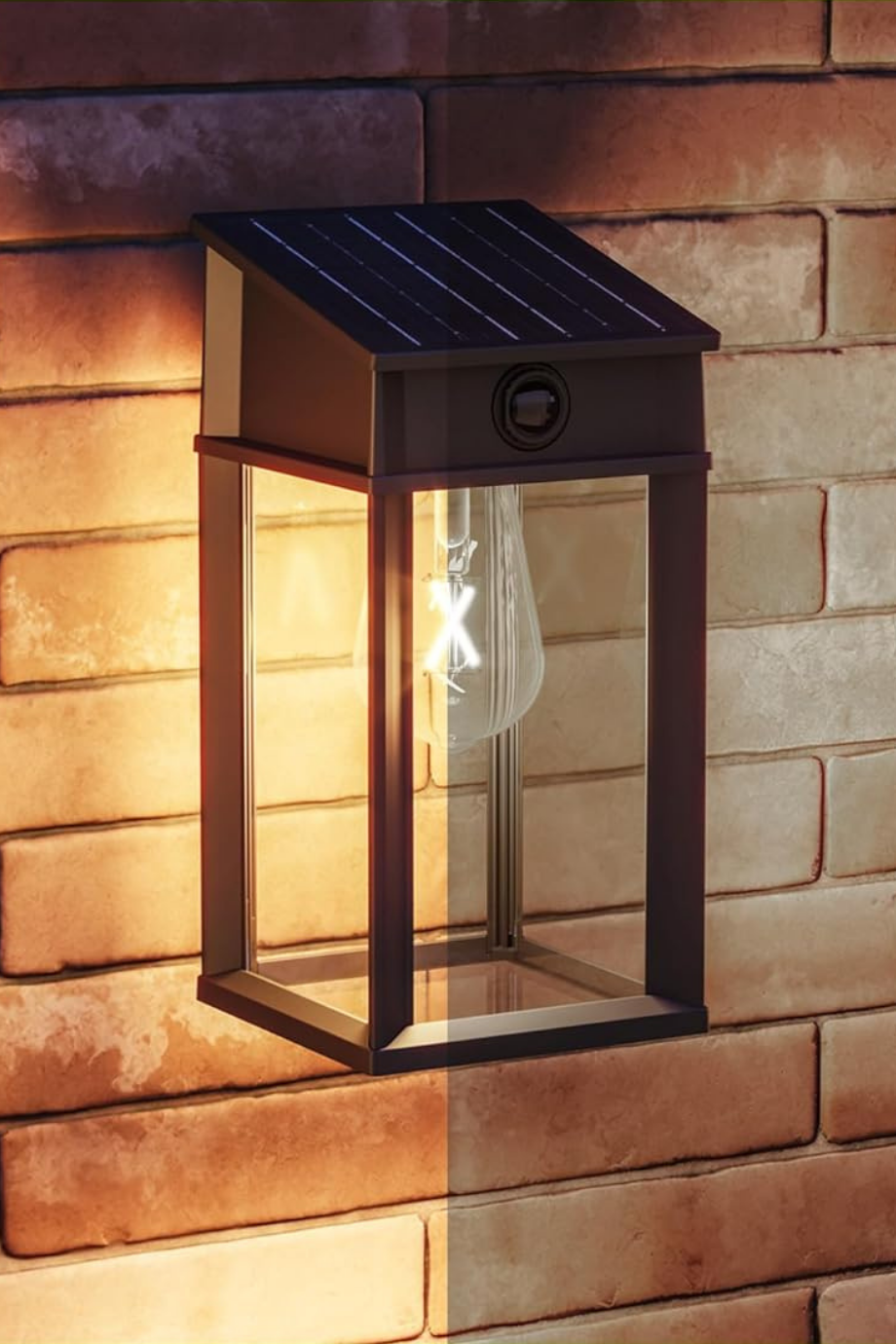 Geri UltraEfficient Solar Duvar Lambası Hareket Sensörlü