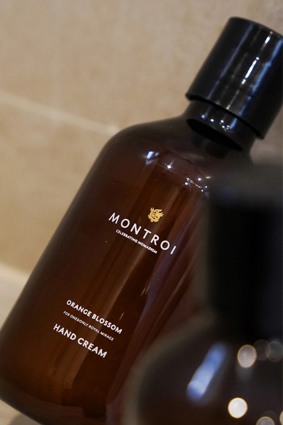 Orange Blossom El Kremi 300ml Lüks Nemlendirici