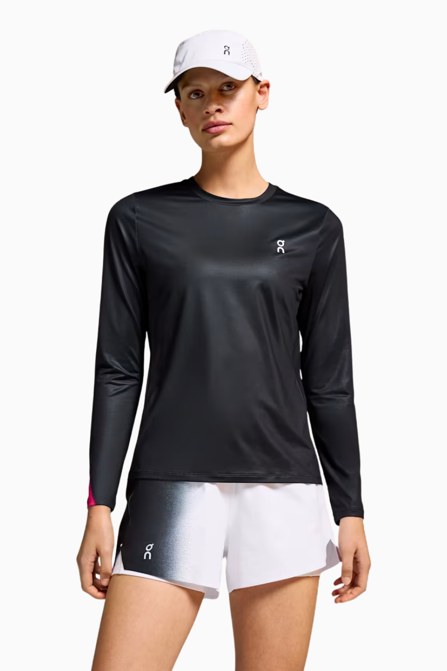 Court Long-T Lumos Uzun Kollu Kadın Tenis Tişörtü