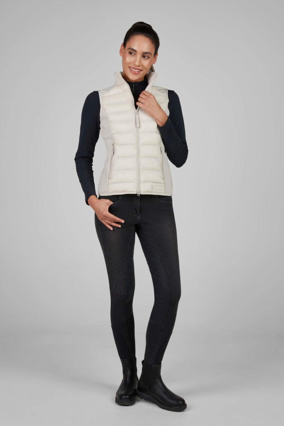 Sports Lüks Hybrid 8003 Dolgulu Kadın Yelek