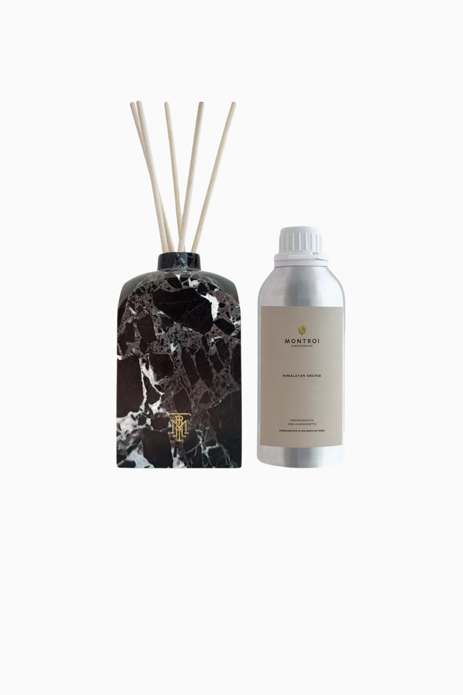 Himalayan Orchid Rosso Levanto Reed Diffuser 500ml, Lüks Oda Kokusu