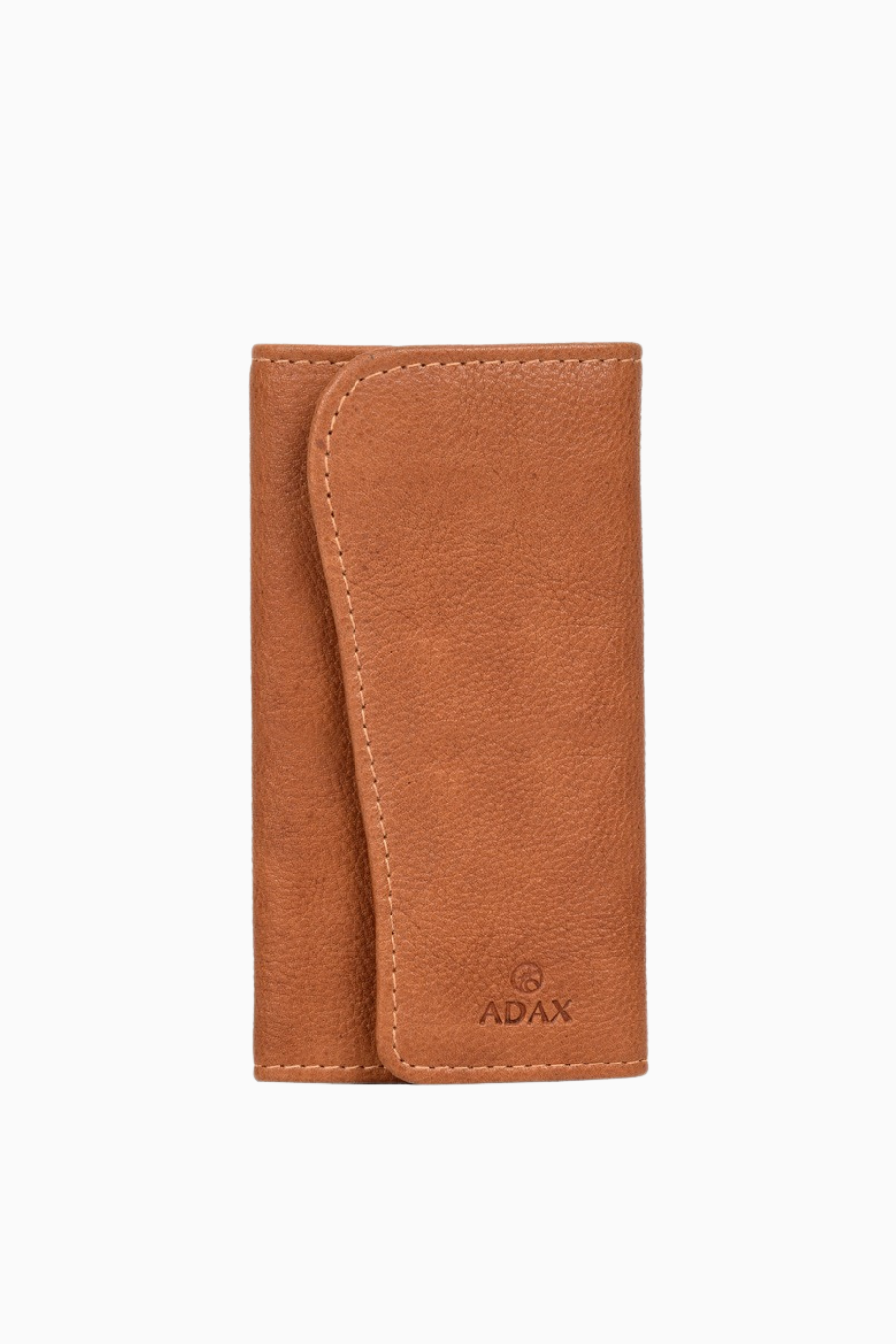 Bremen Peter Hakiki Deri Anahtarlık Cüzdan 6x12x2 cm, Metal Kancalı Kompakt Tasarım