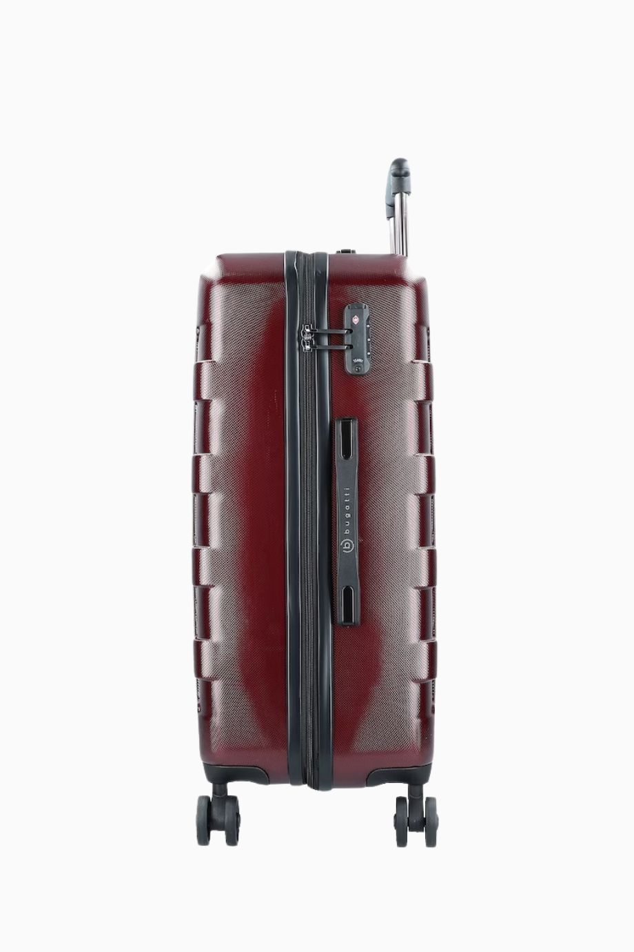 Galatea 66 cm Kırmızı Orta Boy Valiz 4 Tekerlekli, ABS Gövde ve TSA Kilit