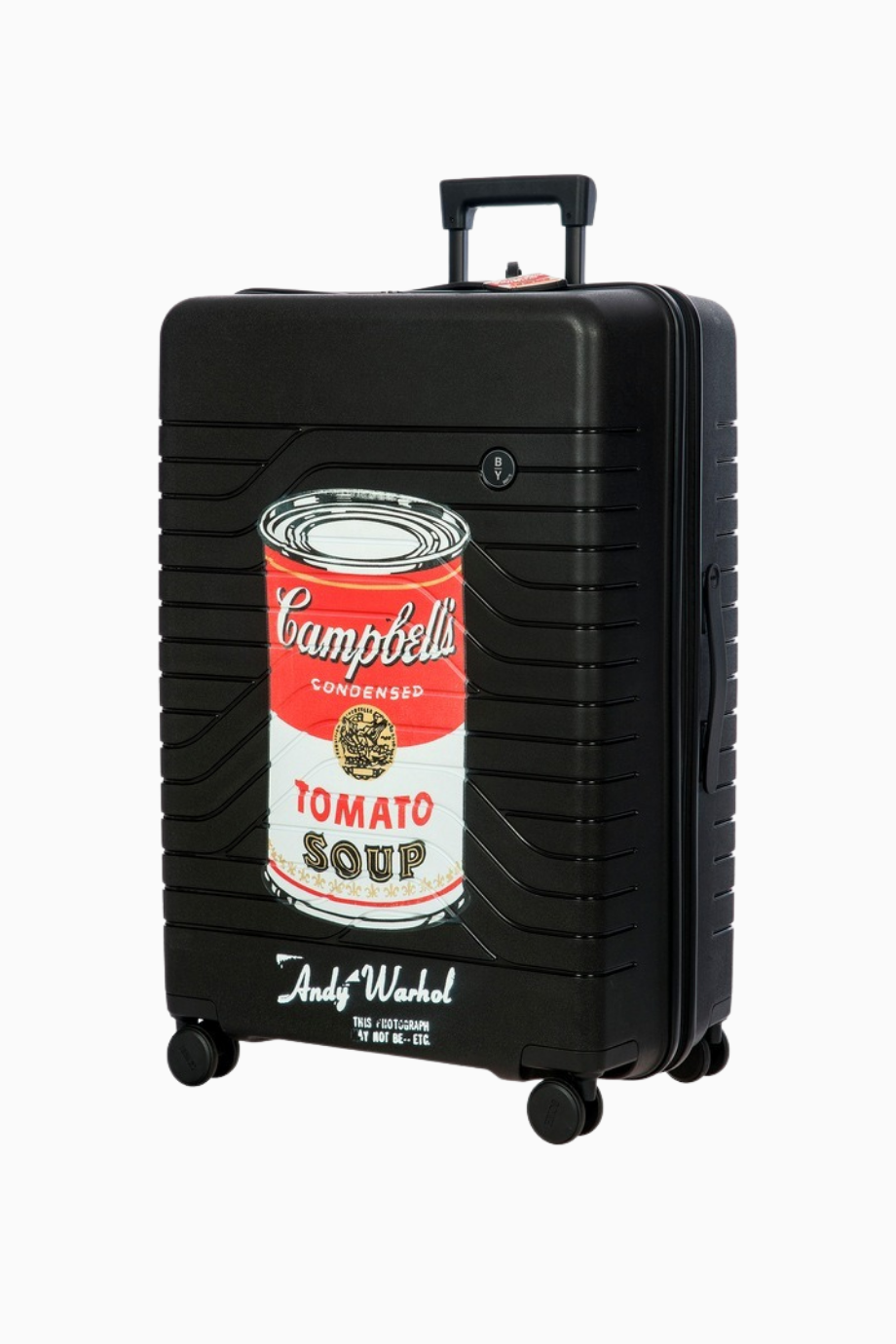 Ulisse Andy Warhol 79 cm Trolley Sanatla Buluşan Büyük Boy Valiz Tasarımı