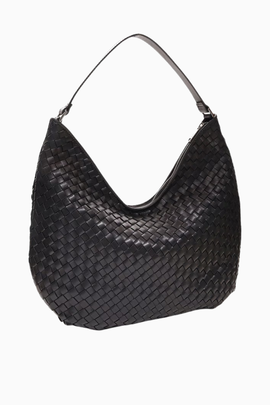 Salerno Mindy Deri Omuz Çantası 38x36x11 cm Şık ve Geniş Beuteltasche Modeli