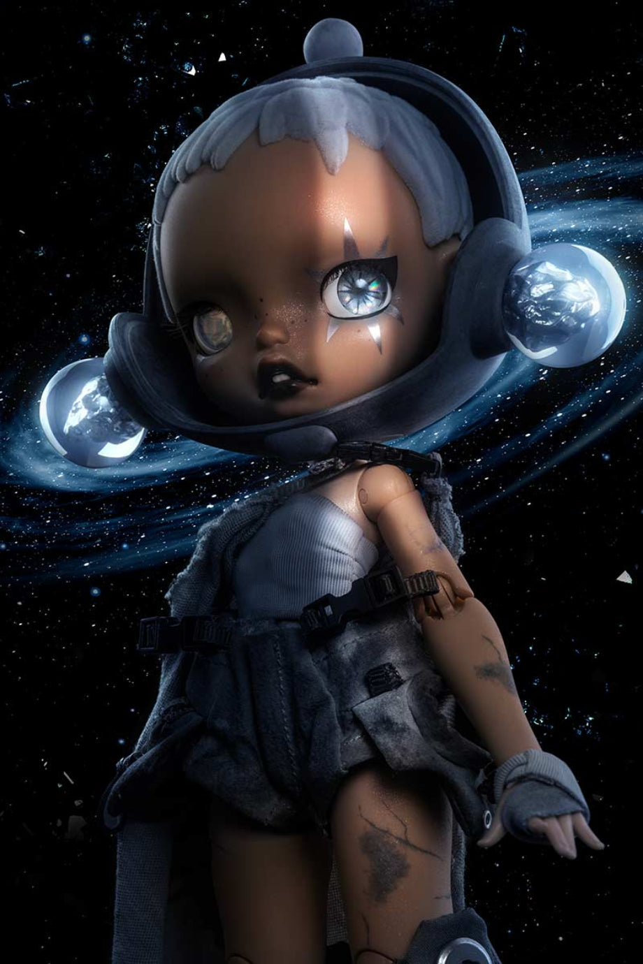 Skullpanda x Hamcus 1/6 Koleksiyon Figürü 1 Adet