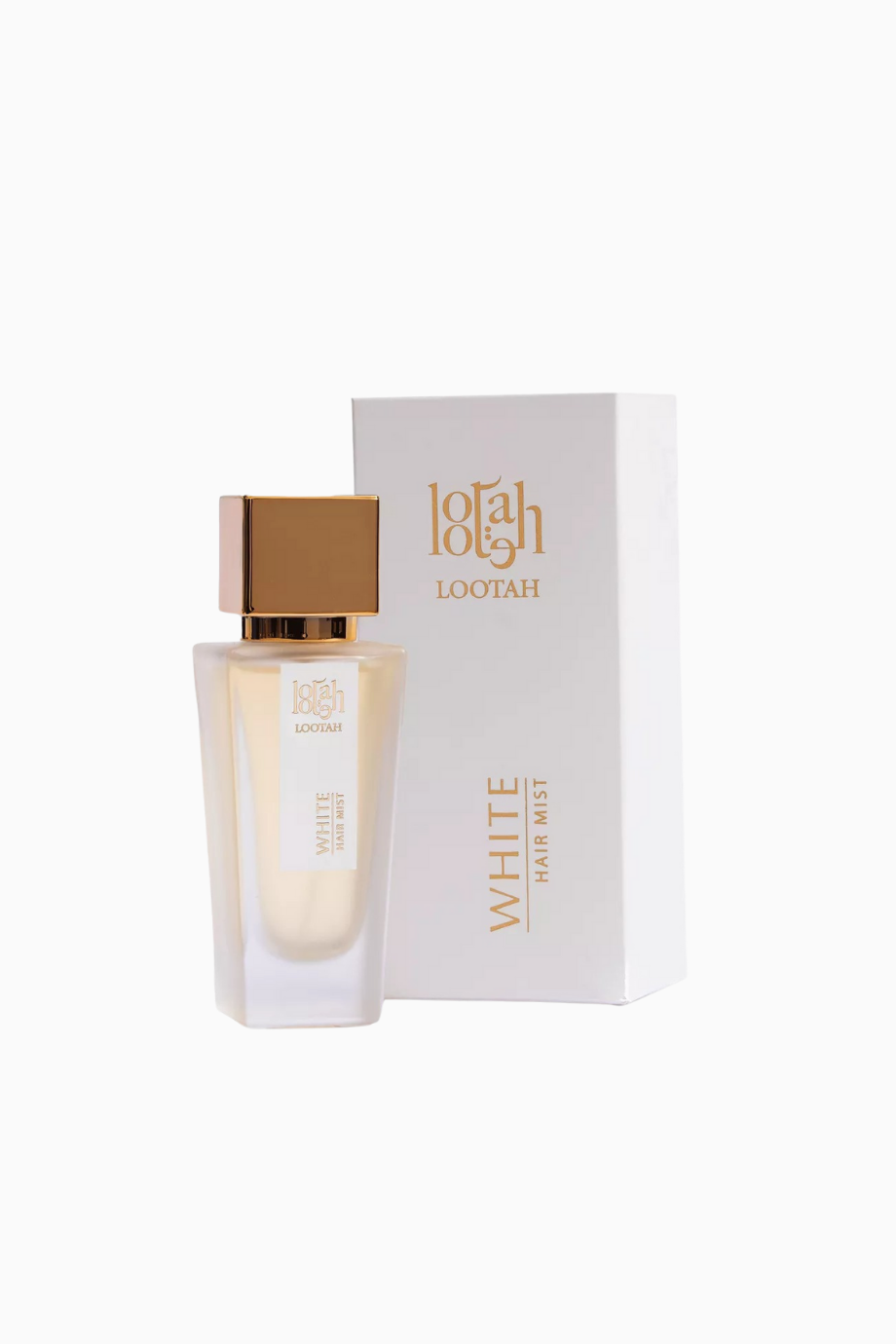 White Hair Mist 35ml, Kadınlar İçin Çiçeksi ve Odunsu Saç Parfümü