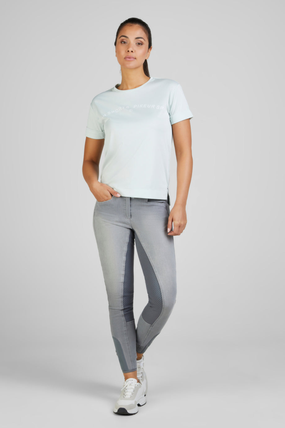 T-Shirt 7233 Spor Fonksiyonel Kadın Tişört