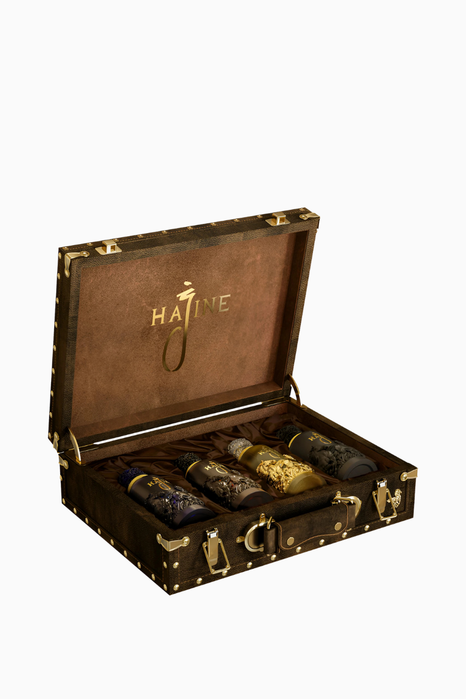 La Malette Eau de Parfum Set, 4x100ml Lüks ve Zarif Fransız Parfüm Seti