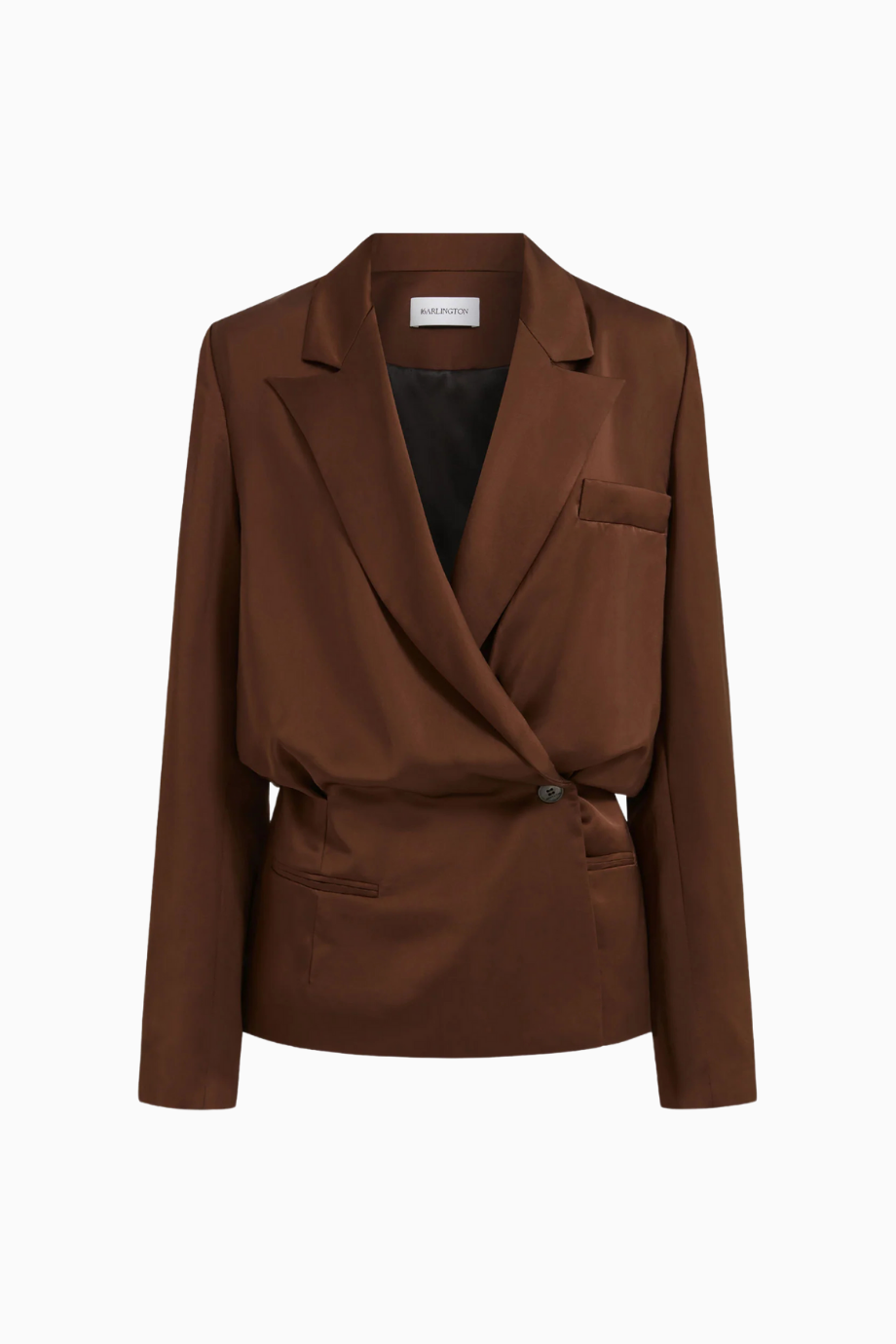 Ardo Jacket Saten Kadın Blazer Ceket