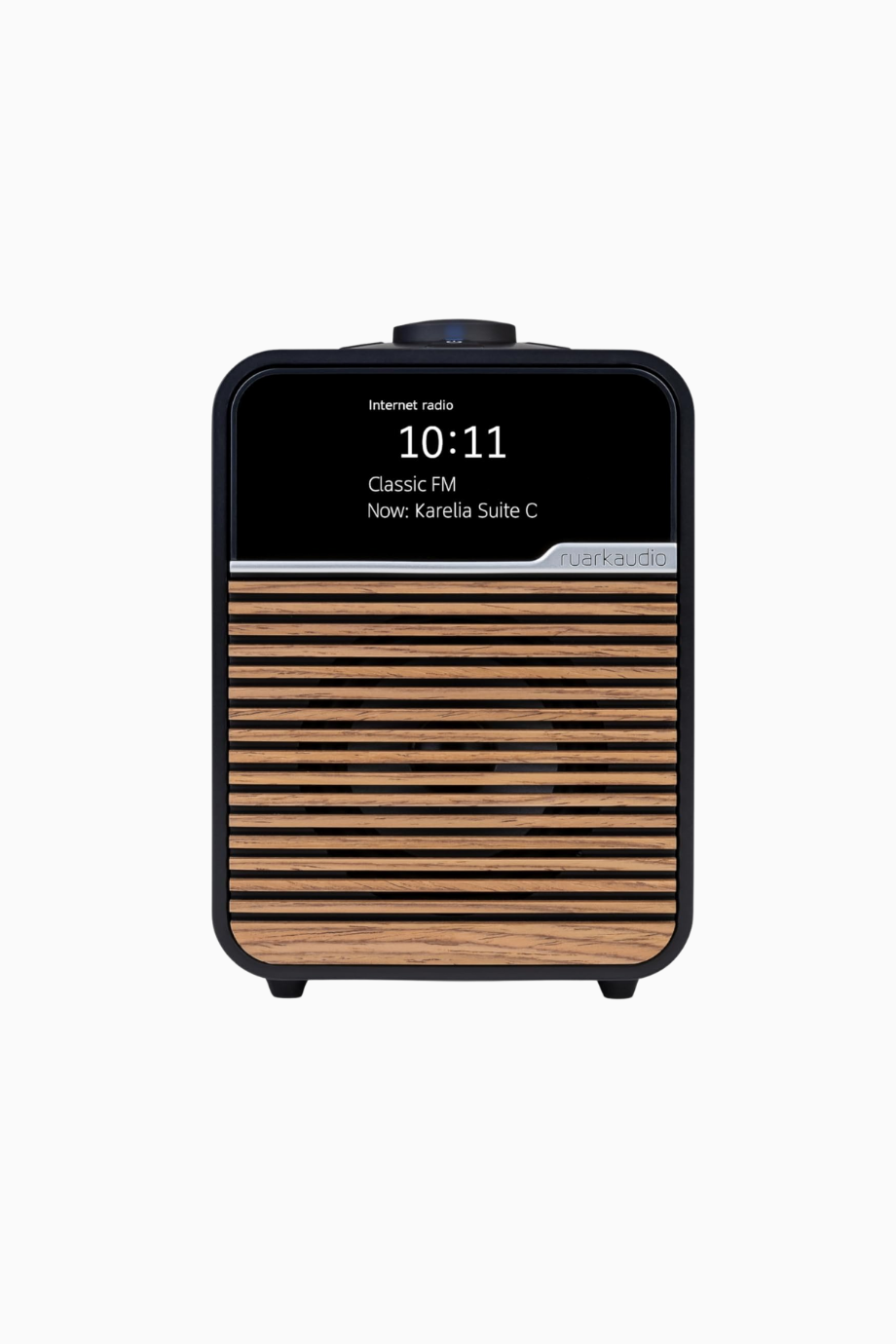 R1S Smart Radio, Bluetooth, USB ve WLAN Bağlantılı Lüks Masaüstü Radyo