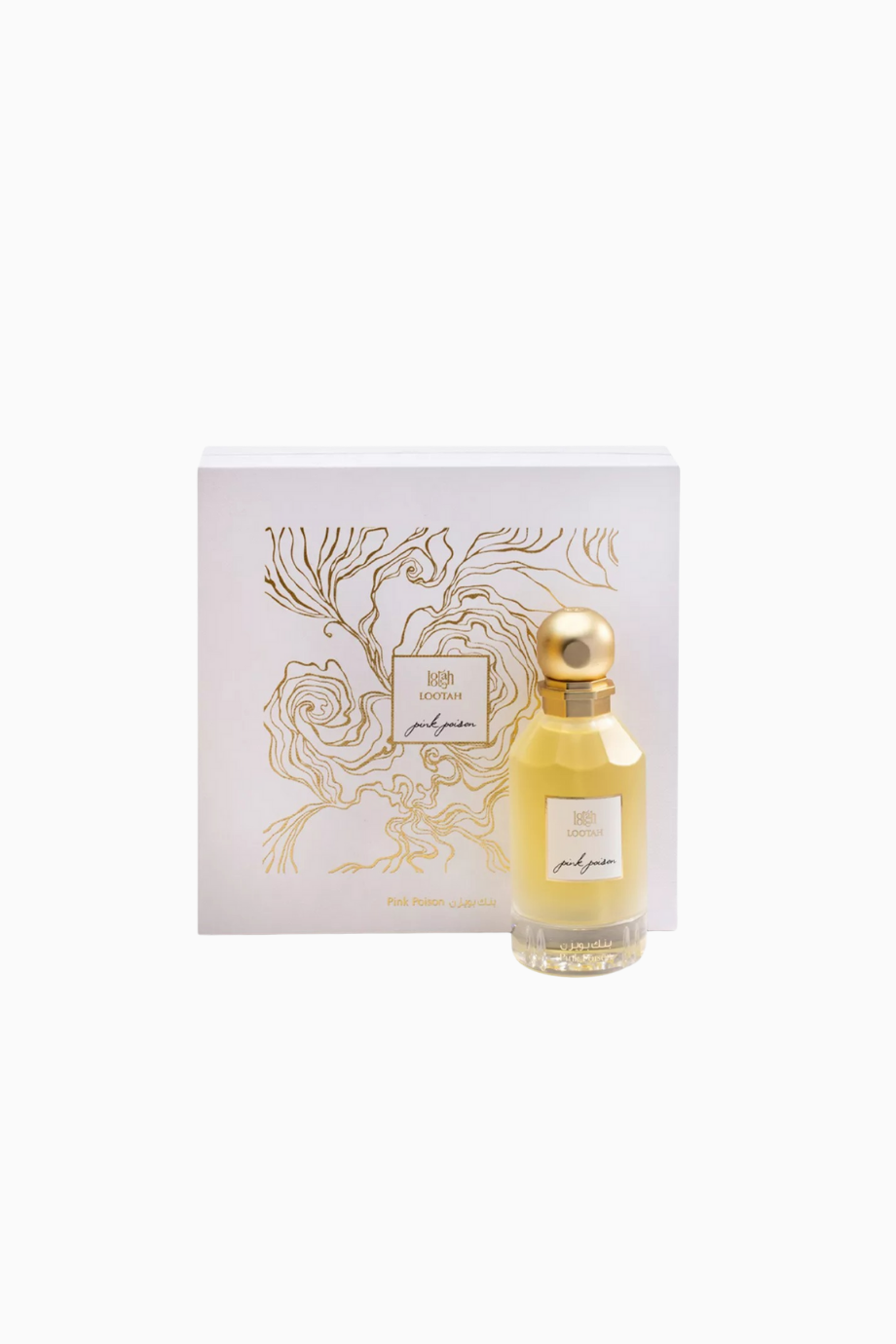 Pink Poison Eau de Parfum 80ml, Lüks Kadın Parfümü Limon, Bergamot, Vanilya ve Misk Aromalı