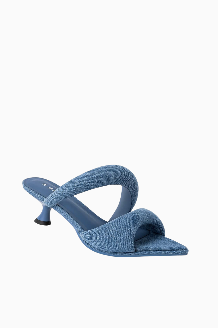 Sara Vegan Deri Kadın Mules