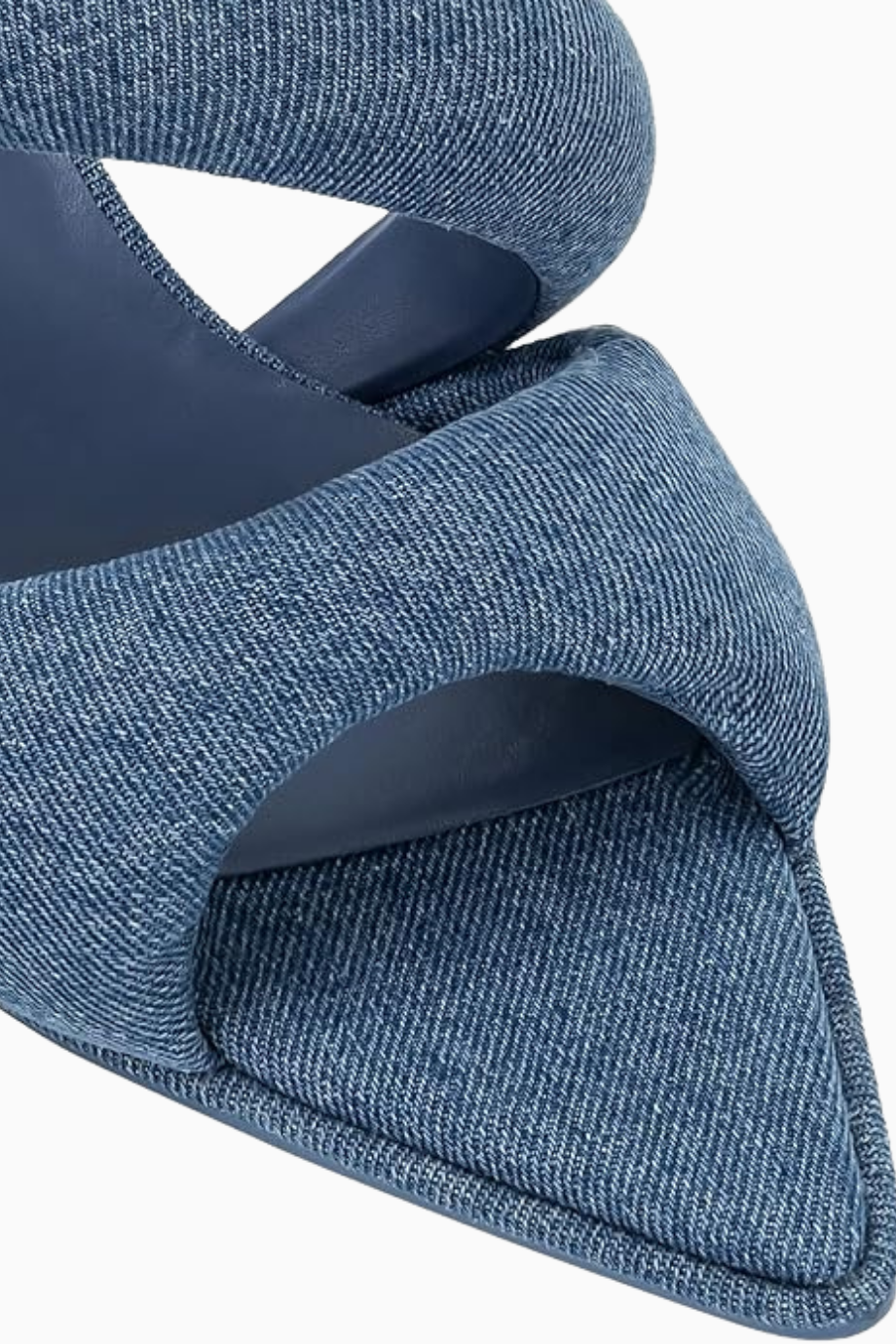 Sara Vegan Deri Kadın Mules