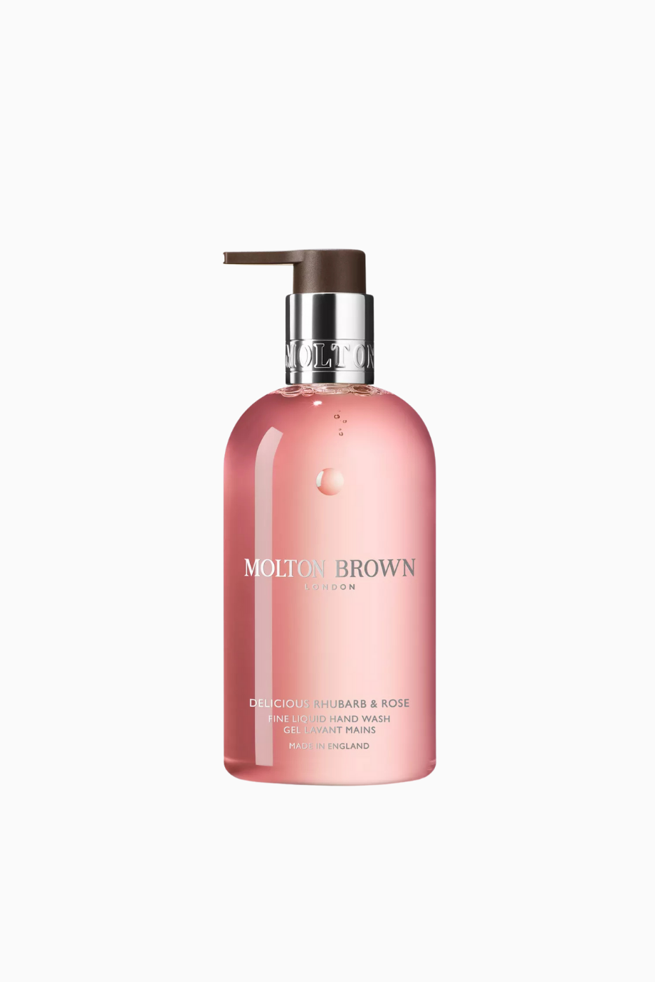 Delicious Rhubarb-Rose Lüks Ev Kokusu El Sabunu Seti