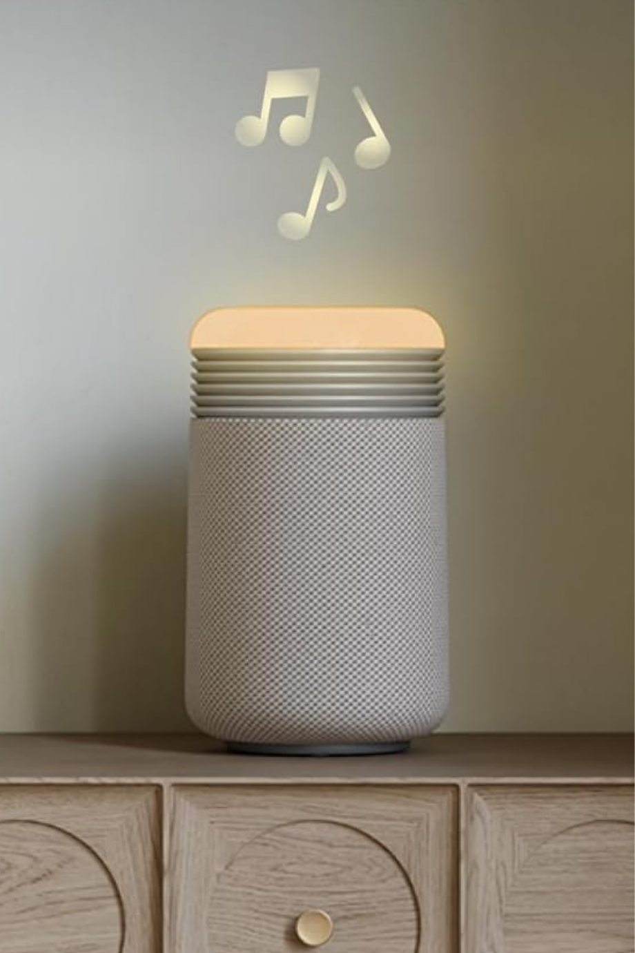 Mini Restful Hava Temizleyici 13 m², Sunrise Alarm, Bej