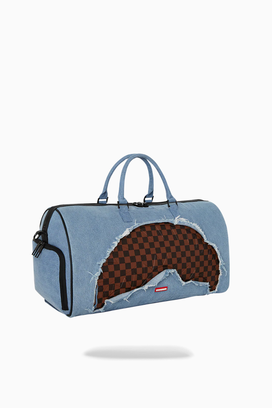 Denim Shark Duffle Lüks Denim Unisex Seyahat Çantası, Sınırlı Sayıda