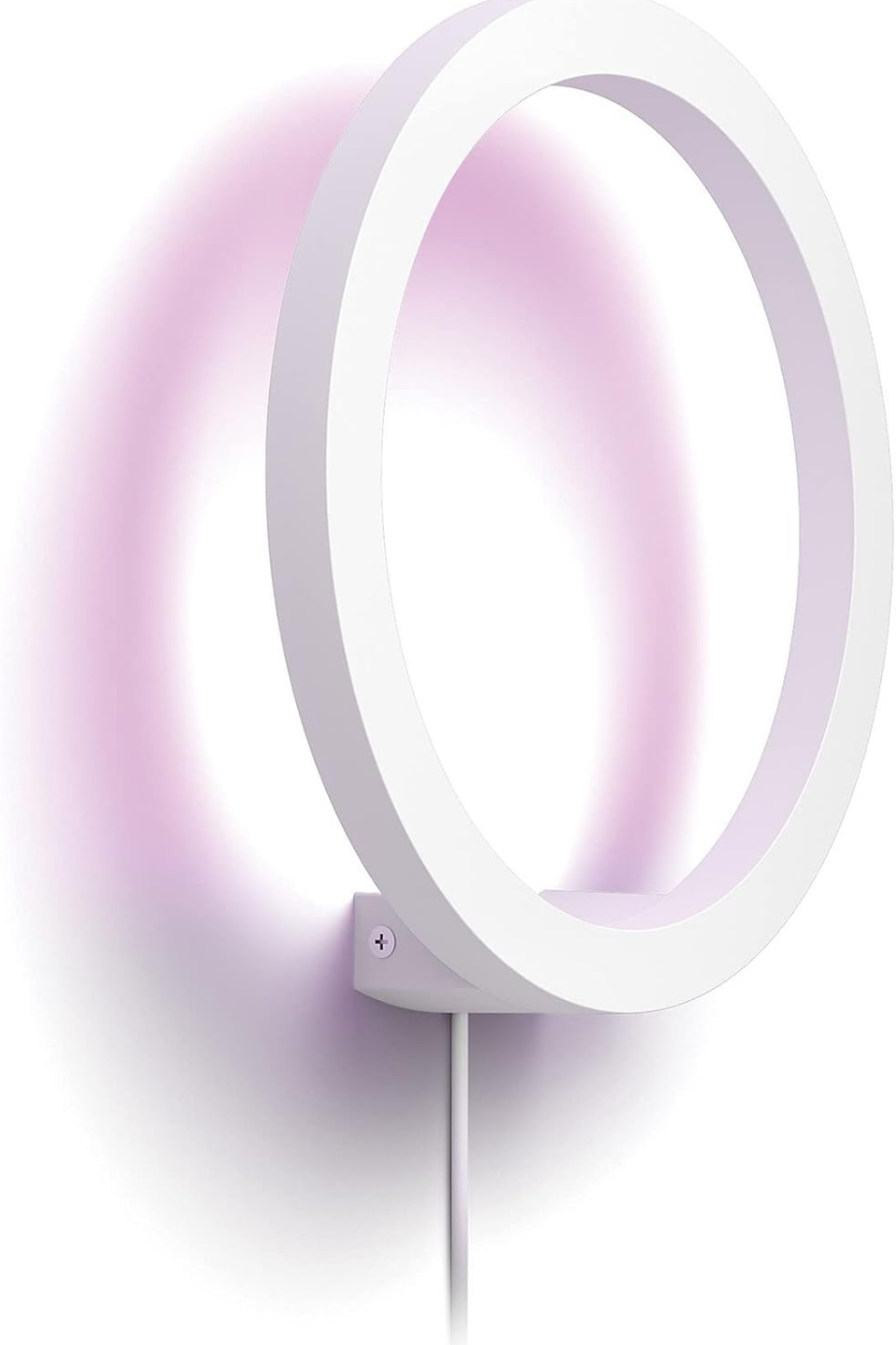 Hue Sana LED Duvar Lambası 16 Milyon Renk Bluetooth Alexa