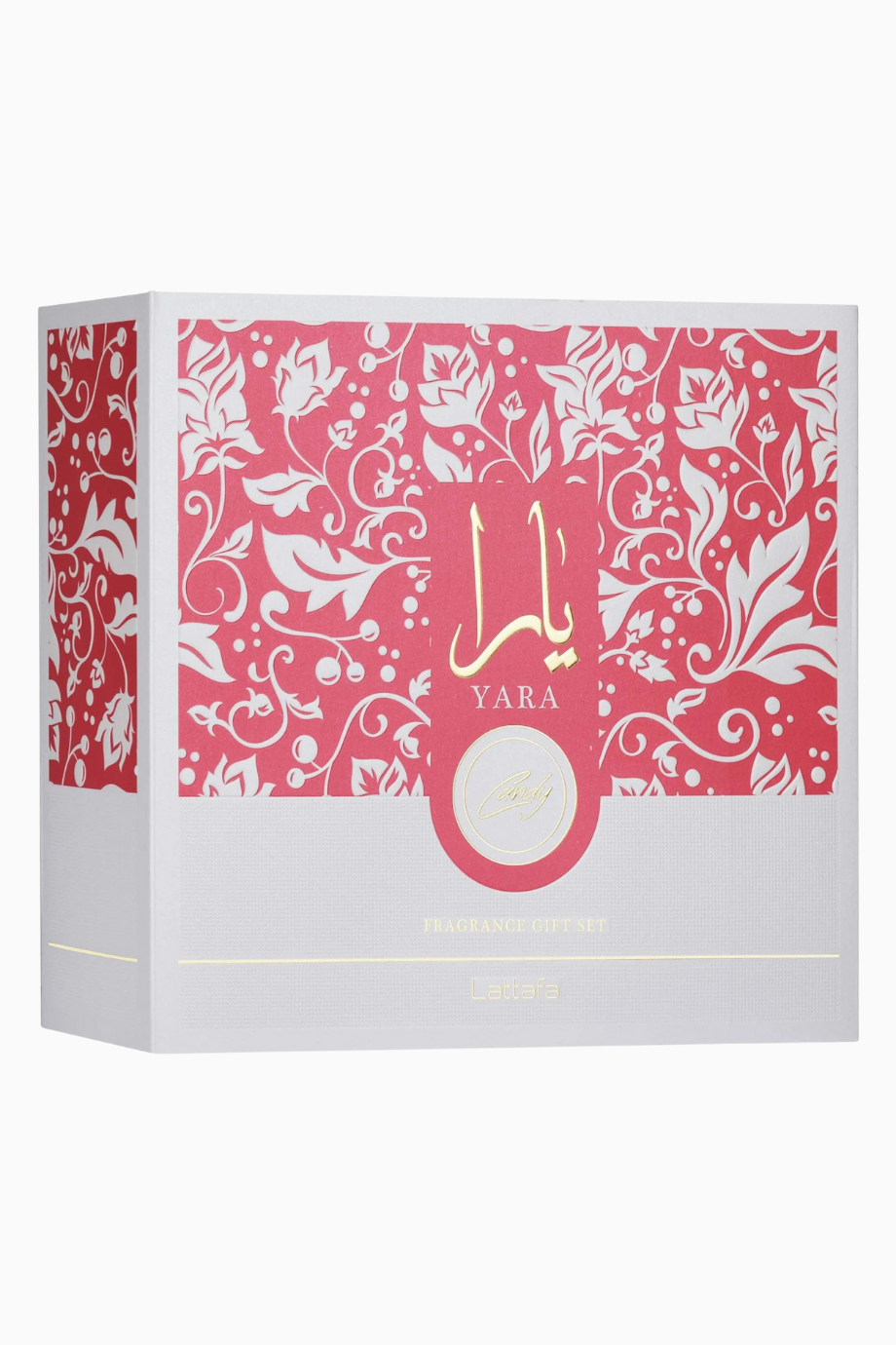 Yara Candy Tatlı Meyvemsi EDP Kadın Parfüm 100 ml-12 ml Mini Parfüm-Saç Parfümü Hediye Seti