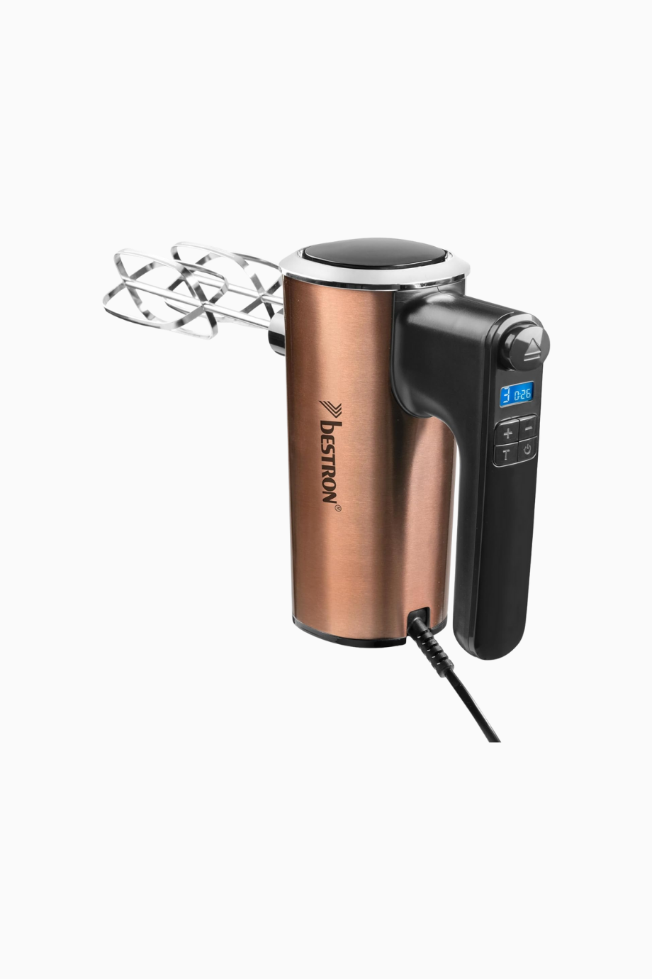 Power El Mikseri 6 Kademeli, Turbo ve LCD Ekranlı