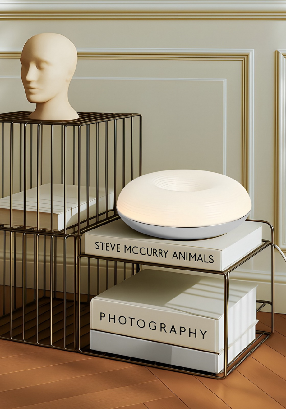 Fjora Led Masa/Duvar Lambası, Ayarlanabilir Işık