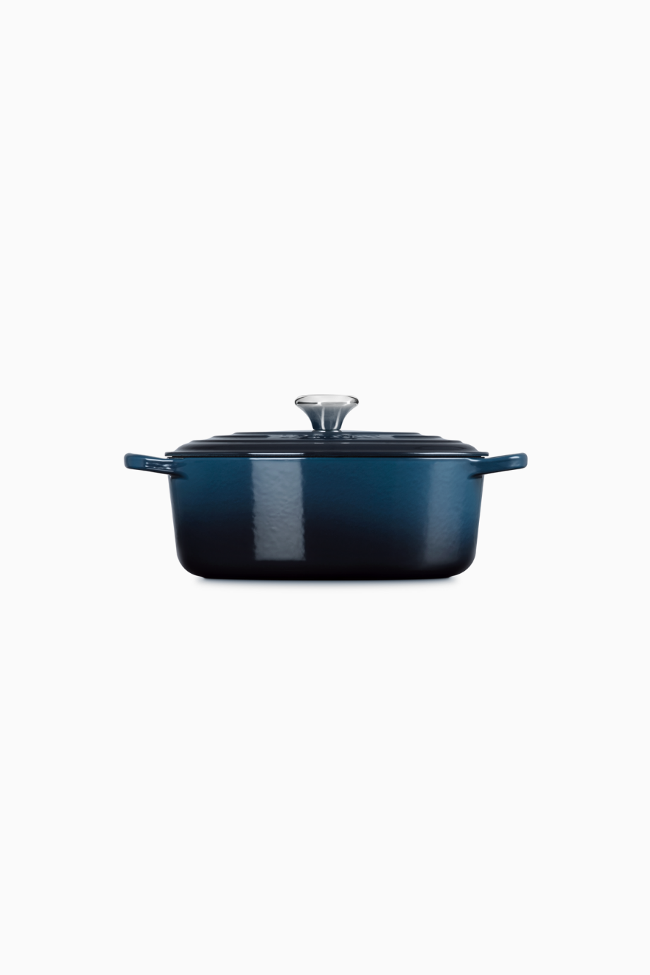 Oval Dökme Demir Kavurma Tenceresi 27 cm / 4,1 L, Çok Yönlü