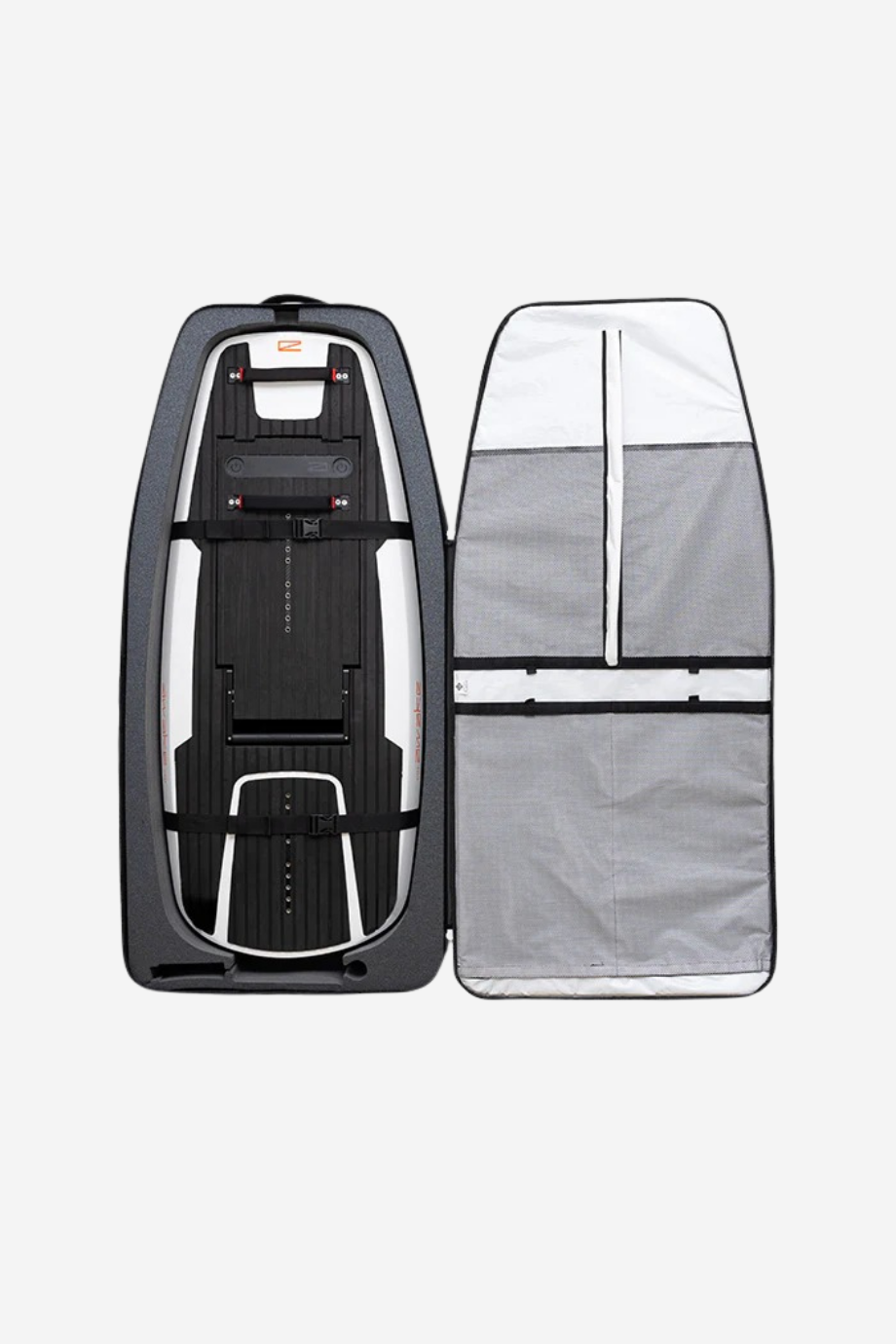 VINGA Board Bag Kit, Tekerlekli, Yastıklı eFoil ve Aksesuar Taşıma Çantası