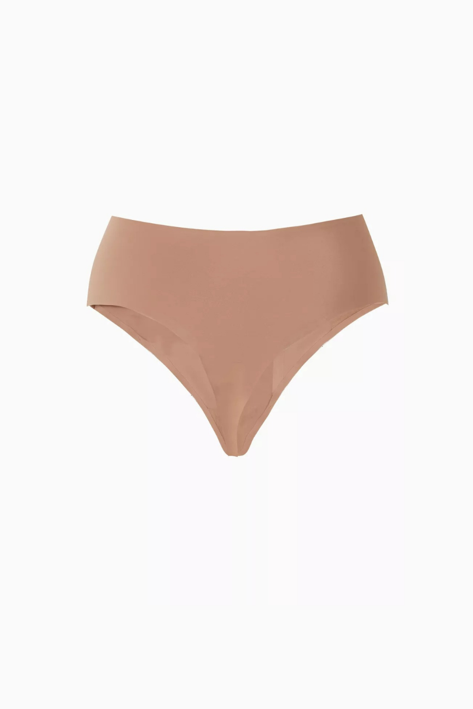 Smoothing Intimates Yüksek Bel Tanga, Pürüzsüz ve Dikişsiz, Siena Renk