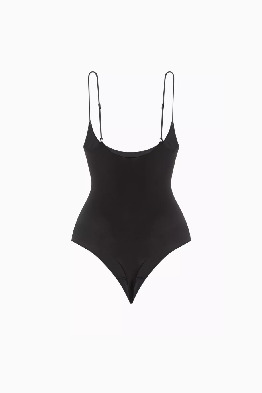 Şeffaf Dikişsiz Tanga Bodysuit, Orta Sıkıştırma, Hafif ve Şeffaf