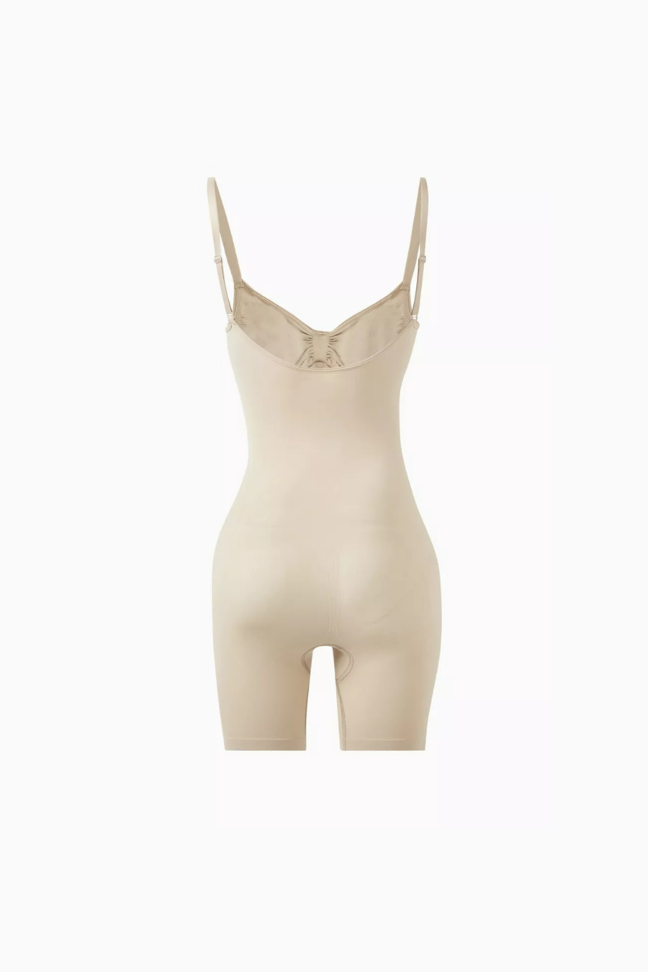 Seamless Sculpt Mid Thigh Bodysuit, Dikişsiz Şekillendirici