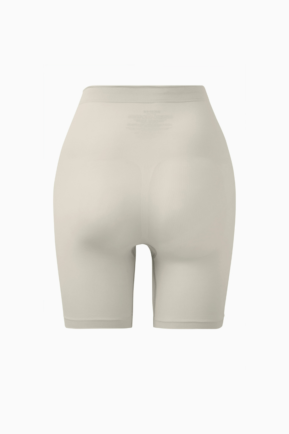 Seamless Sculpt Mid-Thigh Shorts, Yüksek Bel Şekillendirici Şort