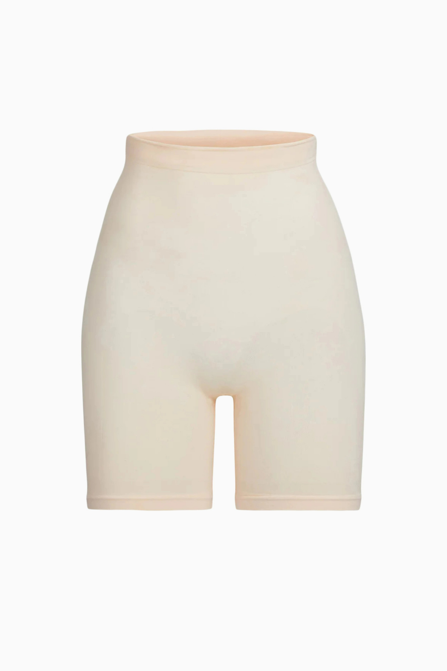 Seamless Sculpt Mid-Thigh Shorts, Yüksek Bel Şekillendirici Şort