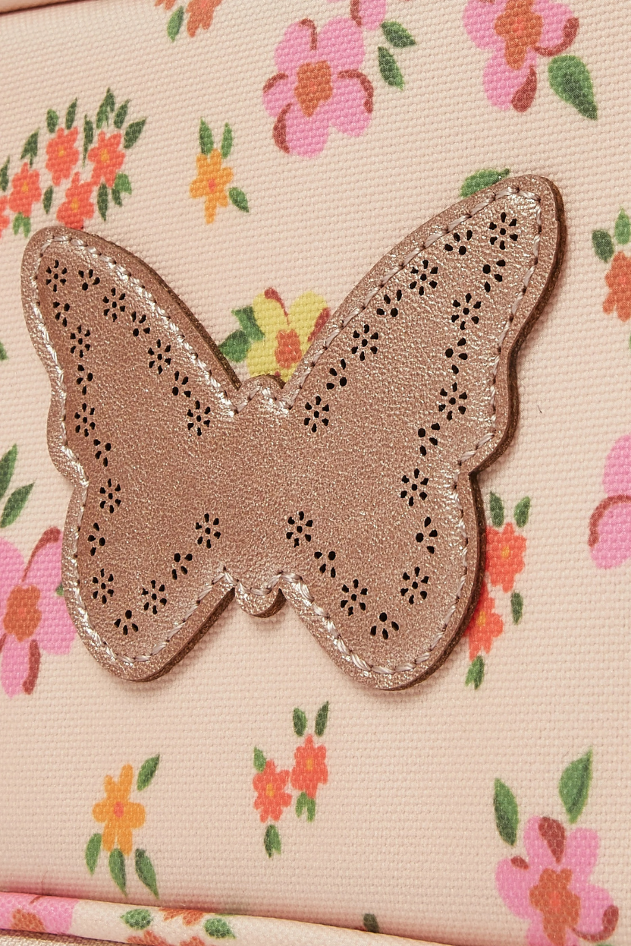 Liberty Butterfly Modular Kalem Kutusu, Açık Pembe, Modüler ve Çift Bölmeli