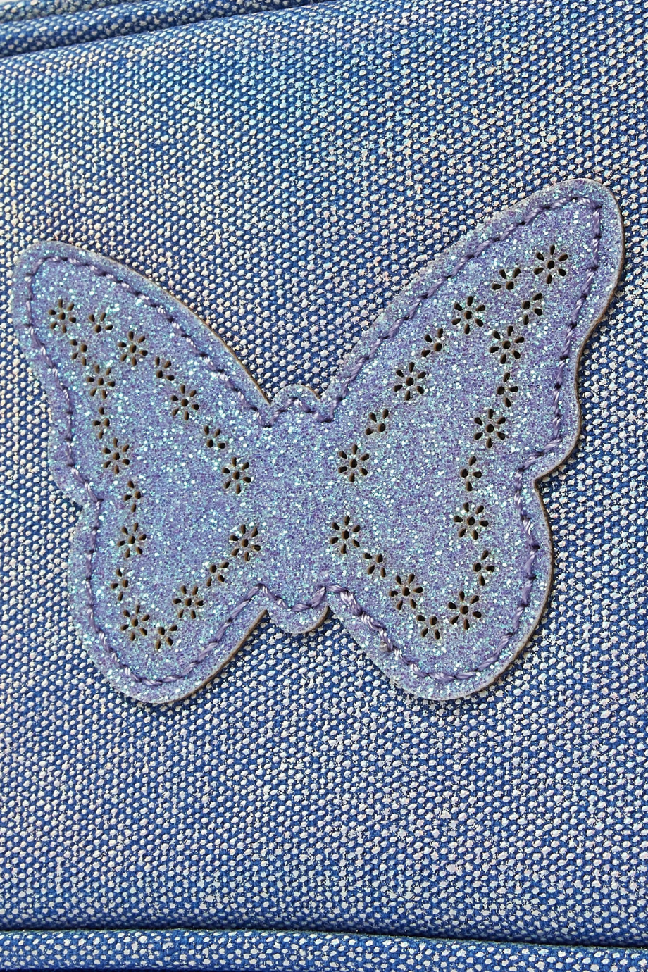 Butterfly Modular Kalem Kutusu, Mavi, Çift Bölmeli ve Suya Dayanıklı