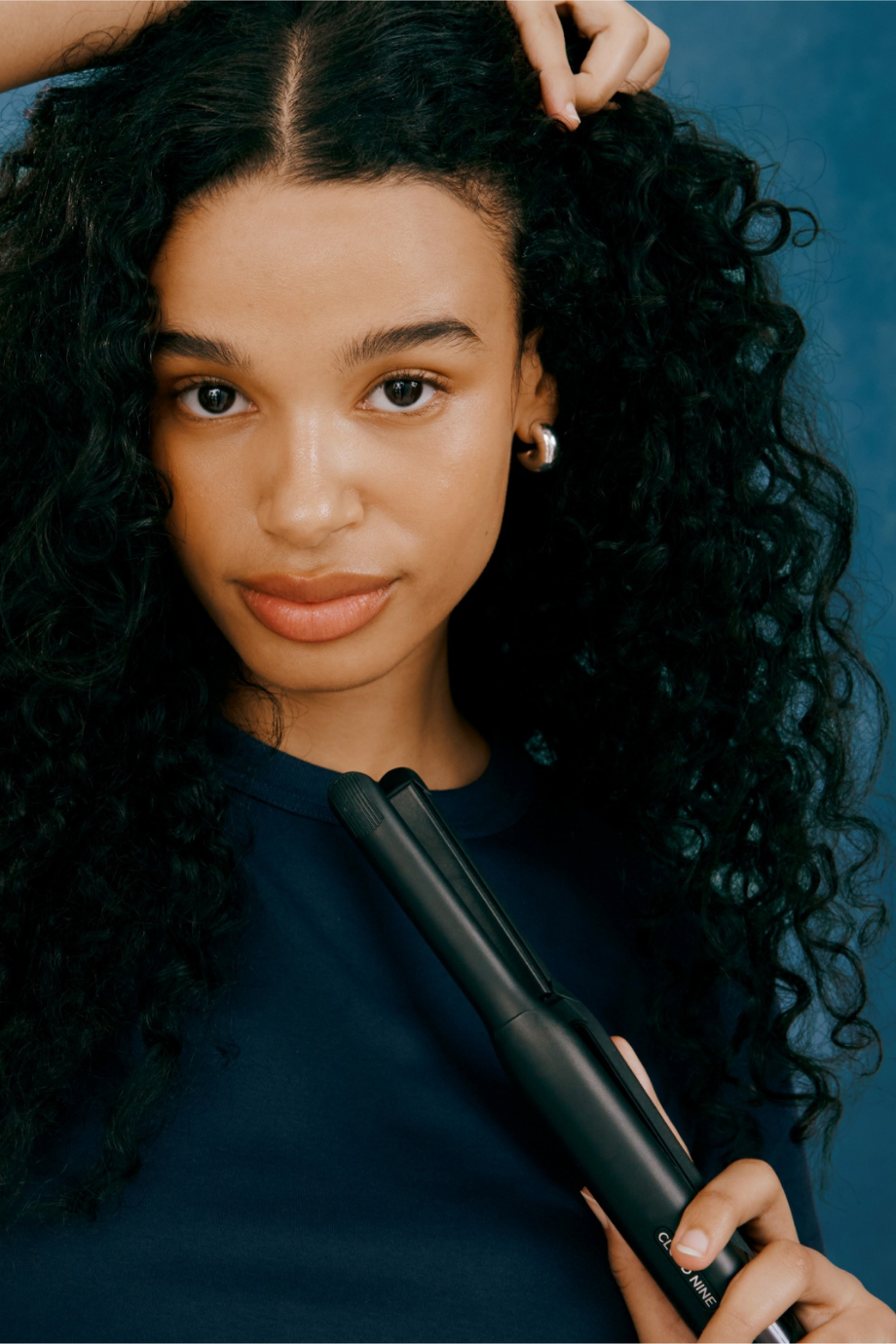 The Slim Iron Siyah, İnce Serisit Plakalı Premium Saç Düzleştirici