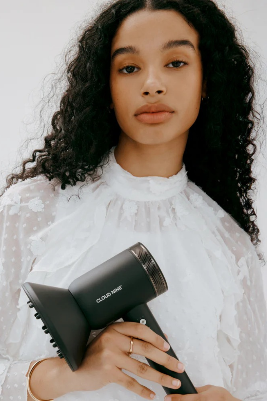 The Airshot Pro Siyah, Hafif, Sessiz ve İyon Teknolojili Profesyonel Saç Kurutma