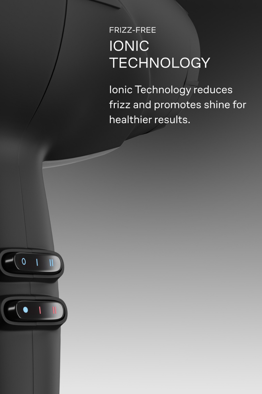 Airshot Saç Kurutma Makinesi, Anti-Statik Teknoloji, 3 Isı Ayarı, Sericite® ile Zenginleştirilmiş