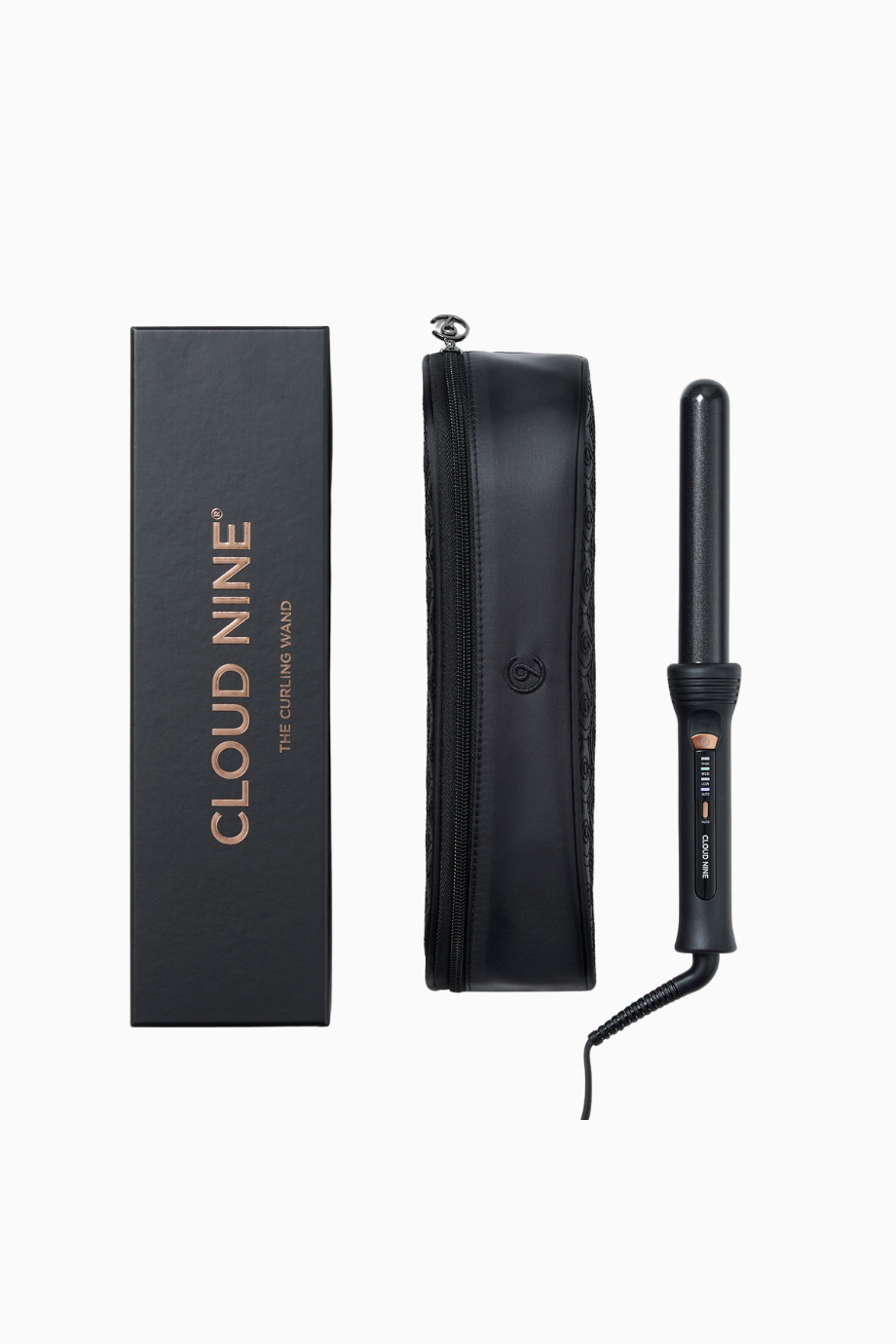The Curling Wand Bukle Maşası, 25mm Sericite® Kaplama, 3 Isı Ayarı, Hızlı Isınma