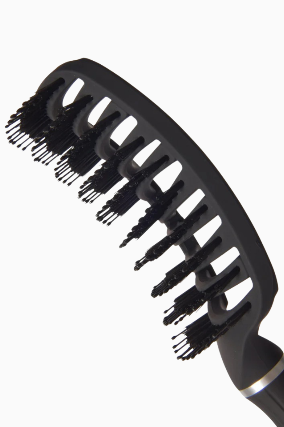 Islak Saç Fırçası, Esnek Kıllar ve Konturlu Tasarım ile Pürüzsüz Saç