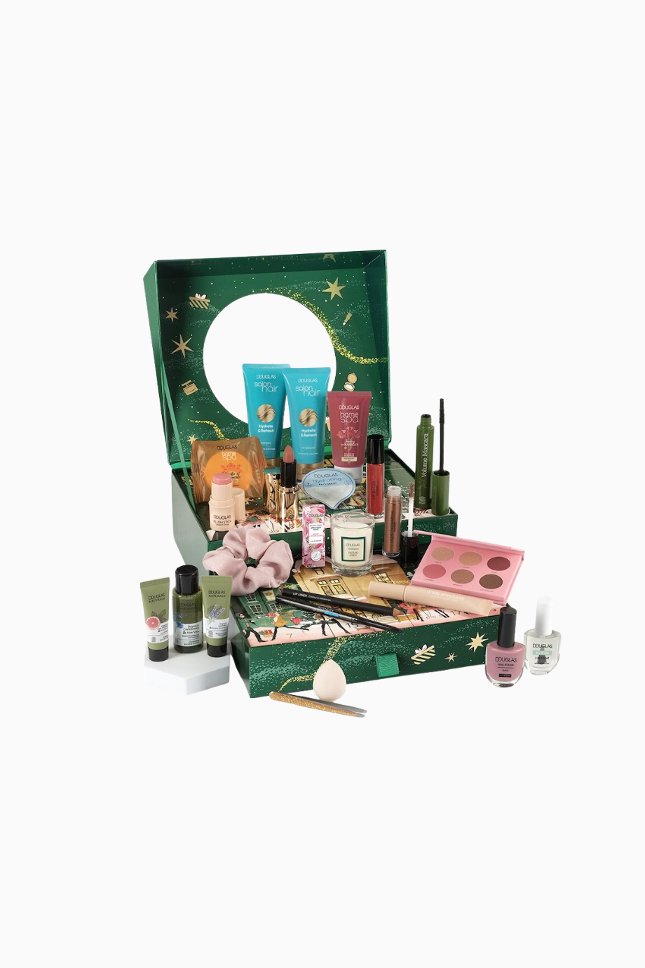 Lüks Advent Calendar, 24 Güzellik ve Koku Sürprizi