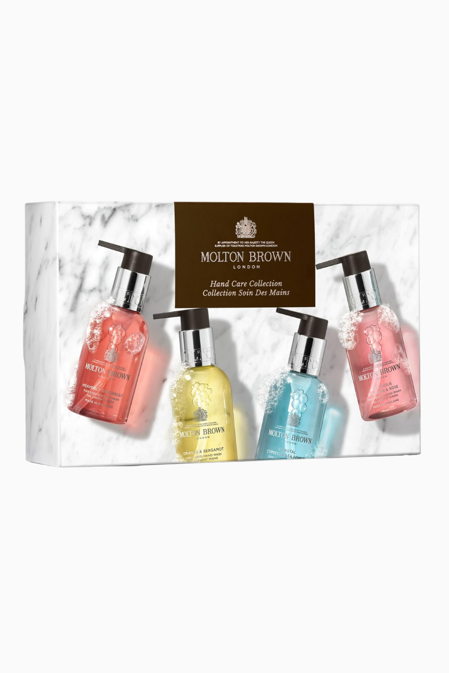 Taze ve Çiçekli El Bakım Koleksiyonu, Seyahat Dostu 4 Parça Set