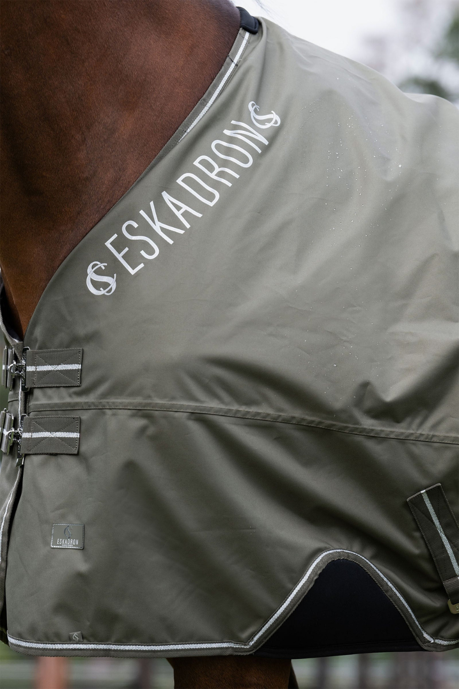 Classic Sports SS25 Su Geçirmez Hafif At Yağmurluğu